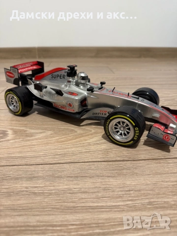 Състезателна кола, снимка 2 - Коли, камиони, мотори, писти - 53373553