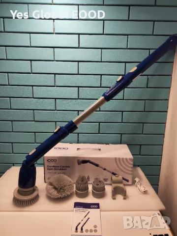 iDOO Електрическа Прозоречна Прахосмукачка, Безжично Устройство за Почистене, снимка 1