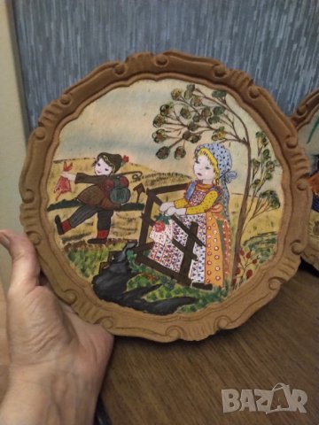 Картини найвизъм върху дърво , снимка 3 - Картини - 42553505