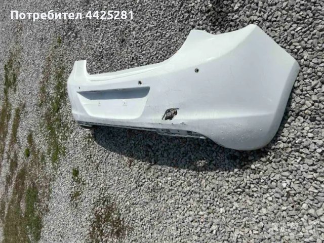 задна броня Opel Astra J hatchback 2009-2016 г. #069S., снимка 3 - Части - 49632035