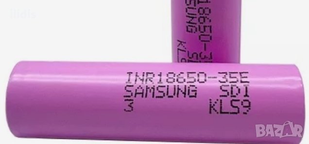 Качествена акумулаторна батерия IMR 18650 3000mAh, 40А,  45 грама, снимка 6 - Други - 38695687