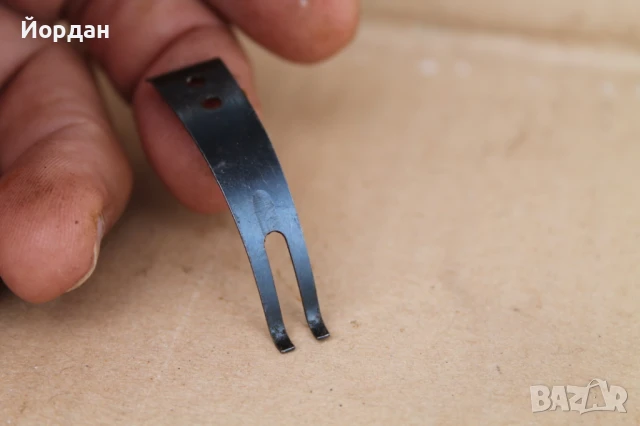 Резервна част от магазин за ''М95 Манлихер'', снимка 6 - Антикварни и старинни предмети - 51043391