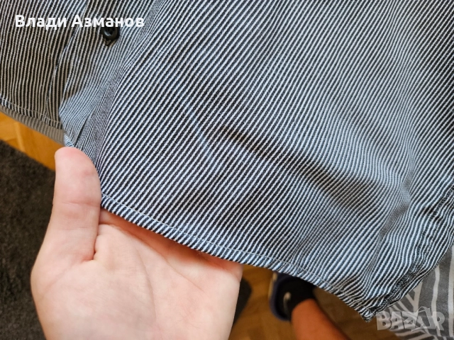 Мъжка риза Armani, снимка 7 - Ризи - 51786805