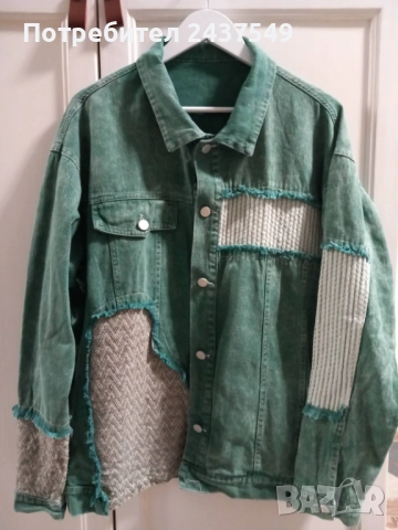 дънково яке винтидж / jeans jacket