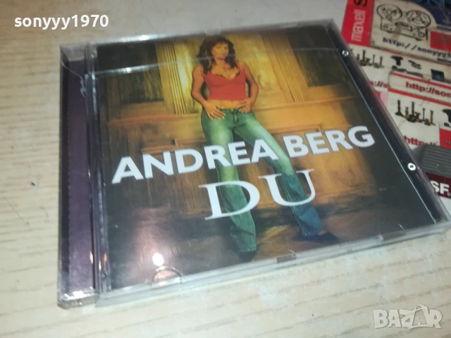 ANDREA BERG CD 1908251944