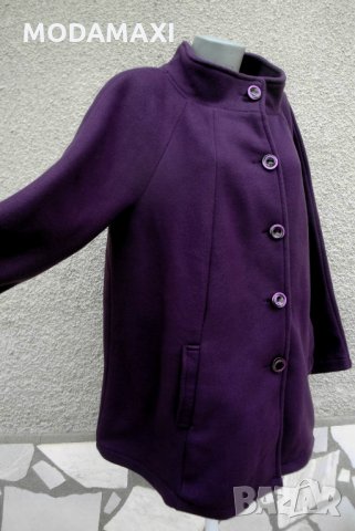 3XL/4XL Ново палто от полар , снимка 4 - Палта, манта - 35758413