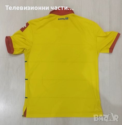 Футболна тениска Hoffenheim гостуващ екип сезон 2014/2015 Lotto R5351 размер L Хофенхайм, снимка 13 - Спортни дрехи, екипи - 51641337