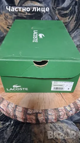 Обувки сникърс  Lacoste, снимка 10 - Спортни обувки - 48173530
