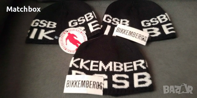 Зимна шапка BIKKEMBERGS made in ITALY
