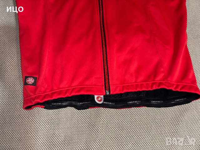 Мъжко колоездачно яке Castelli, снимка 4 - Спортни дрехи, екипи - 53330581