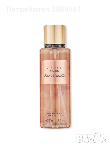 Парфюмен спрей за тяло, Victoria's Secret, Bare Vanilla, 250 мл