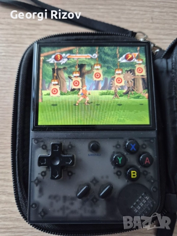 anbernic rg35xx plus, ps1, psp, nintendo emulator