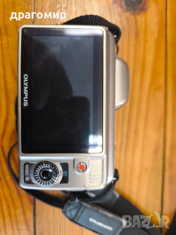OLYMPUS SP-810UZ 14 MEGAPIXEL, снимка 7 - Фотоапарати - 53796760