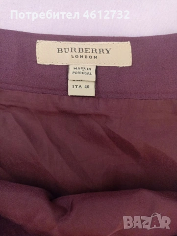 Оригинална пола Burberry, снимка 3 - Поли - 53605590
