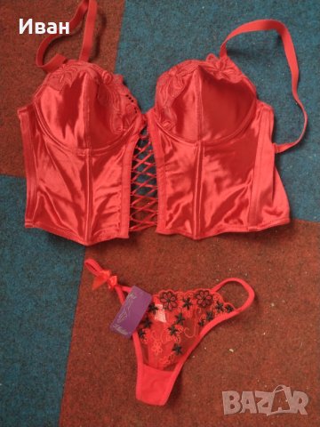 Секси бюстие с нови прашки, снимка 1