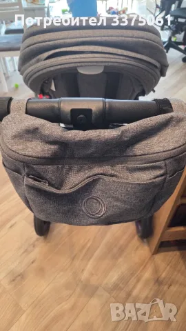 Комплект бебешка количка Bugaboo Fox 3 + Детско столче за кола, кошара и аксесоари, снимка 10 - Детски колички - 55890100