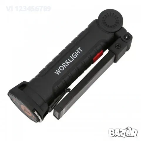 Работна лампа WORKLIGHT W-51 сгъваема COB , снимка 6 - Къмпинг осветление - 53816353
