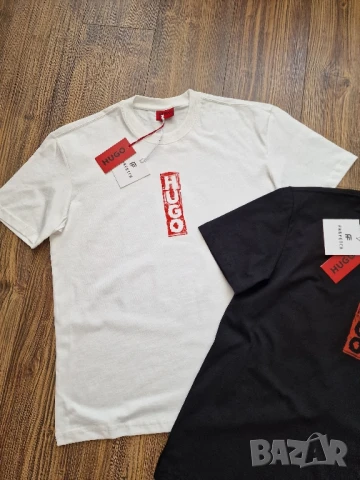 Мъжка тениска HUGO BOSS размер S , M, L , XL , 2XL , снимка 2 - Тениски - 51223657