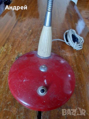 Стара настолна лампа #12, снимка 6 - Антикварни и старинни предмети - 40350153