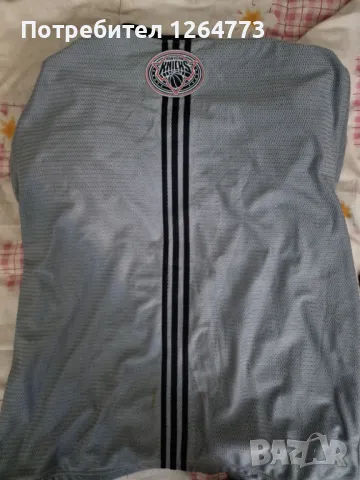 Мъжка баскетболна жилетка New York  Knicks Адидас , снимка 2 - Спортни дрехи, екипи - 47435134