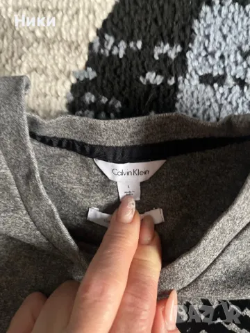 Calvin Klein- дамска блуза, снимка 4 - Блузи с дълъг ръкав и пуловери - 49922683