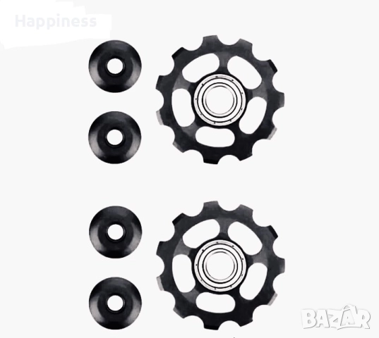 Зъбни колела за велосипеден обтегач Нови, снимка 3 - Части за велосипеди - 52229840