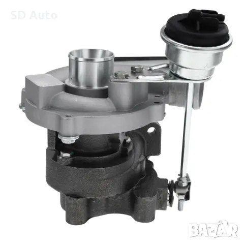 Турбина с комплект гарнитури за Renault 1,5 dci -Clio 2,Clio 3,Kangoo,Megane 2,Scenic 2,Modus,Thalia, снимка 3 - Части - 47606694