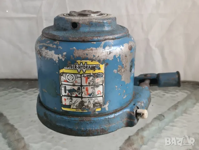  Хидравличен крик немски 15 тона , снимка 2 - Антикварни и старинни предмети - 49787153