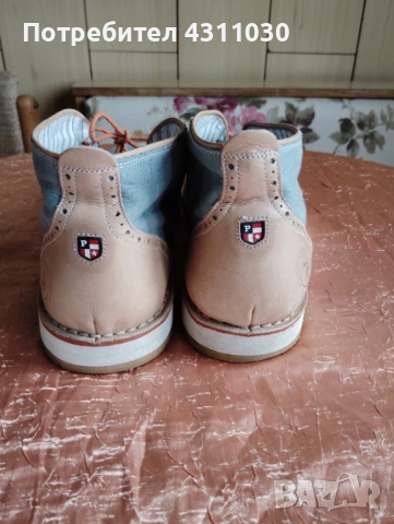 Мъжки обувки U.S.Polo Assn модел Lennox номер 46 , снимка 4 - Официални обувки - 53138173