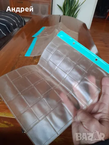 Стари класьори за монети, снимка 3 - Други ценни предмети - 48052722