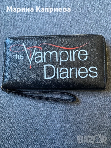 Тематични портмонета на Дневниците на вампира - голямо, снимка 5 - Портфейли, портмонета - 53129291