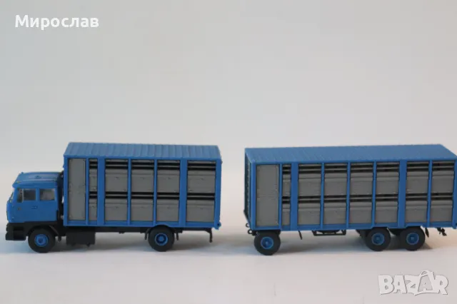 KIBRI 1:87 H0 DAF TIR ТИР КАМИОН МОДЕЛ КОЛИЧКА