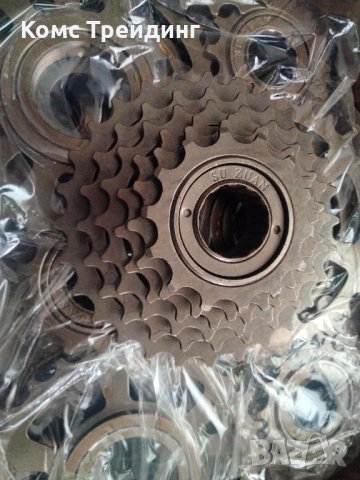 Венец касети за велосипед 6/7S, снимка 2 - Части за велосипеди - 44213504