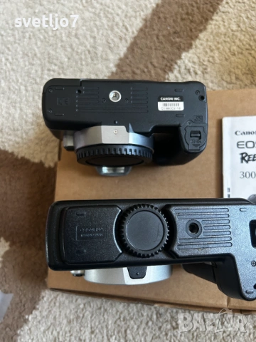 Canon EOS 3000V и EOS 500N, снимка 4 - Фотоапарати - 53848275