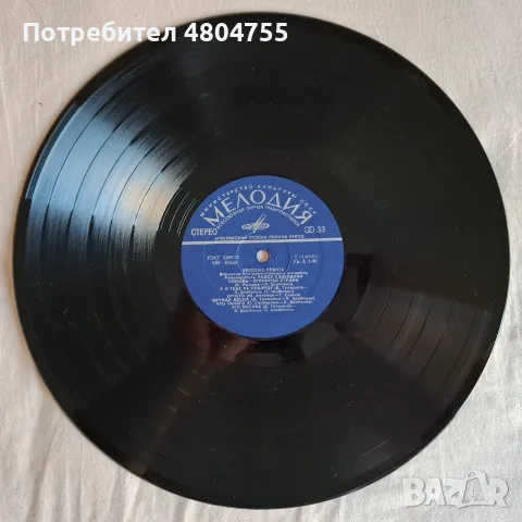 Весельие ребята - грамофонна плоча. , снимка 3 - Грамофонни плочи - 55955776