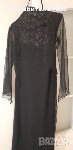 Официална рокля с болеро , снимка 3 - Рокли - 40770220