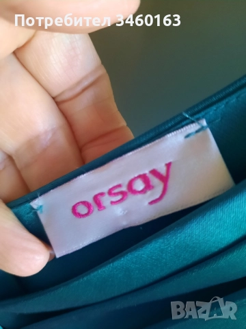 Рокля сатен, снимка 3 - Рокли - 52105998