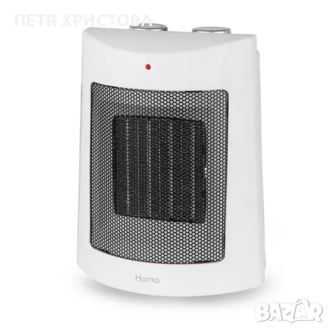 Керамична печка с мощност 1800W, за ефективно и безопасно отопление за вашия дом