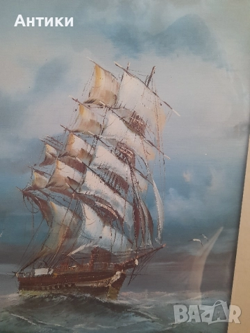 Картина принт Кораб , снимка 4 - Картини - 51961832