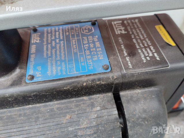 Помпа за масла lutz, снимка 5 - Други машини и части - 39812394