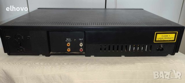 CD player PHILIPS CD482 DZU, снимка 3 - Аудиосистеми - 44398727