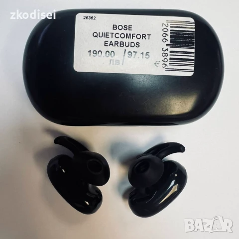 Bluetooth слушалките BOSE QUIETCOMFORT EARBUDS