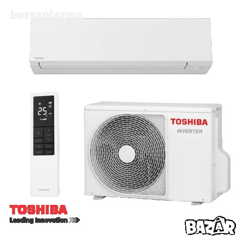 Инверторен климатик Toshiba Shorai Edge RAS-B13G3KVSG-E + RAS-13J2AVSG-E1, снимка 1 - Климатици - 40994550