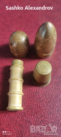 Пътен шивашки комплект - Етюи, снимка 3 - Други ценни предмети - 52391368