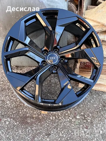 Джанти за Ауди Audi 22 “ цола 5х112 чисто нови A8 Q7 Q8, снимка 3 - Гуми и джанти - 48744483