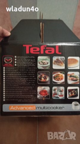 Мултикукър Тефал / Multicooker Tefal 45програми-220лв, снимка 13 - Кухненски роботи - 42115249
