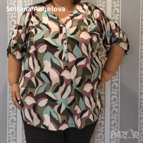 🎀🎀РАЗПРОДАЖБА НА ПРОМО ПАКЕТ2- БР  РИЗИЗИ.ДАМСКИ РИЗИ С РЕГУЛИРАНЕ НА РЪКАВА. ЦЕНА 2 БР-16 € Евро , снимка 2 - Ризи - 53272965