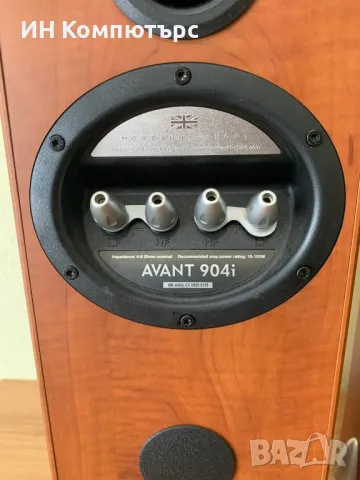 Продавам аудиофилски тонколони Mordaunt Short 904i, снимка 5 - Тонколони - 49517289