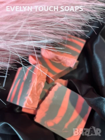 "Egyptian Musk" –натурален сапун Ръчно изработен луксозен сапун, снимка 5 - Козметика за тяло - 51104489