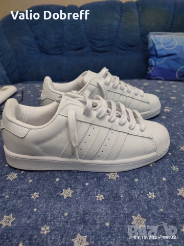 Adidas Superstar , снимка 2 - Маратонки - 52646200